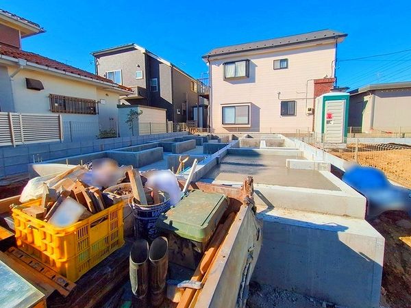 東大和市湖畔3丁目【新築2号棟】 外観 東大和市湖畔3丁目【新築2号棟】 外観