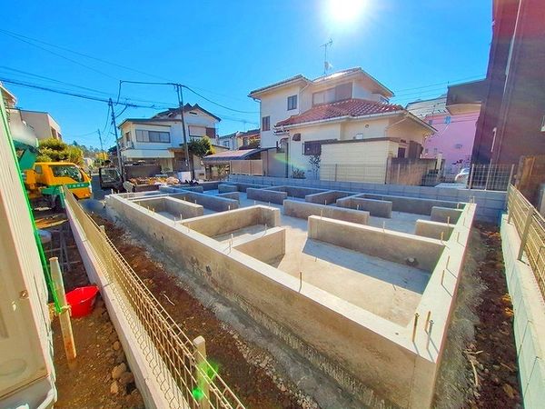 東大和市湖畔3丁目【新築2号棟】 外観 東大和市湖畔3丁目【新築2号棟】 外観