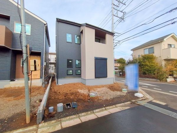東大和市清水6丁目【新築1号棟】 外観 東大和市清水6丁目【新築1号棟】 外観