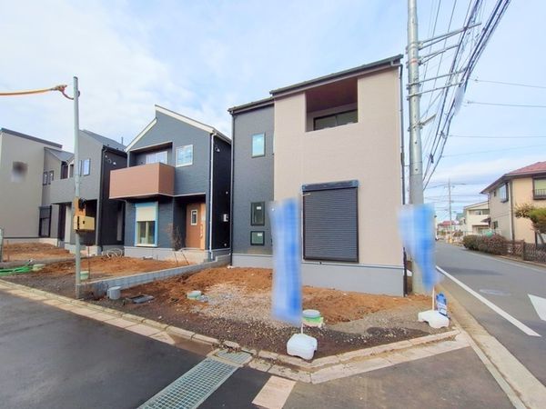 東大和市清水6丁目【新築1号棟】 外観 東大和市清水6丁目【新築1号棟】 外観