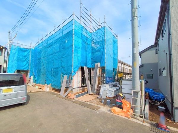東大和市清水6丁目【新築5号棟】 外観 東大和市清水6丁目【新築5号棟】 外観