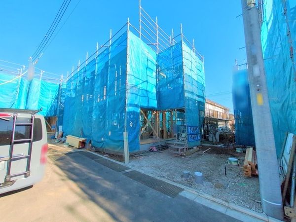 東大和市清水6丁目【新築5号棟】 外観 東大和市清水6丁目【新築5号棟】 外観
