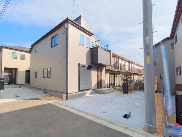 東大和市清水6丁目【新築5号棟】 外観 東大和市清水6丁目【新築5号棟】 外観