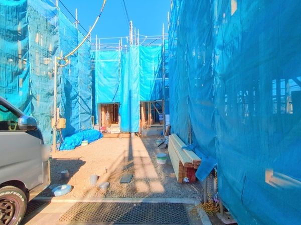 東大和市清水6丁目【新築6号棟】 外観 東大和市清水6丁目【新築6号棟】 外観