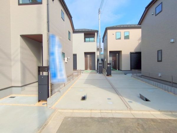 東大和市清水6丁目【新築7号棟】 駐車場