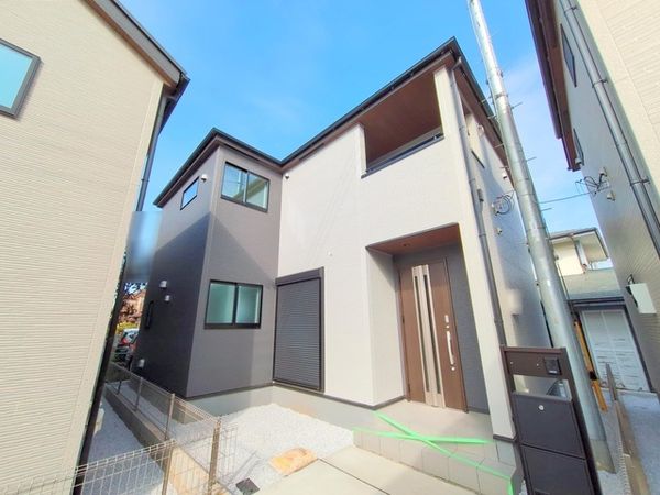 東大和市清水6丁目【新築7号棟】 外観