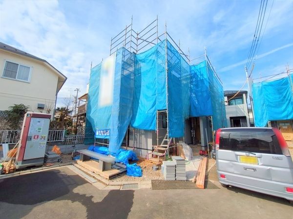 東大和市清水6丁目【新築8号棟】 外観 東大和市清水6丁目【新築8号棟】 外観