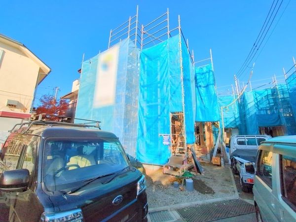東大和市清水6丁目【新築8号棟】 外観 東大和市清水6丁目【新築8号棟】 外観