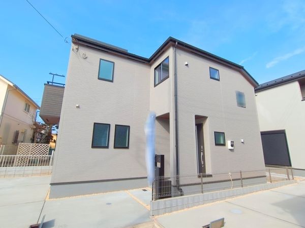 東大和市清水6丁目【新築8号棟】 外観