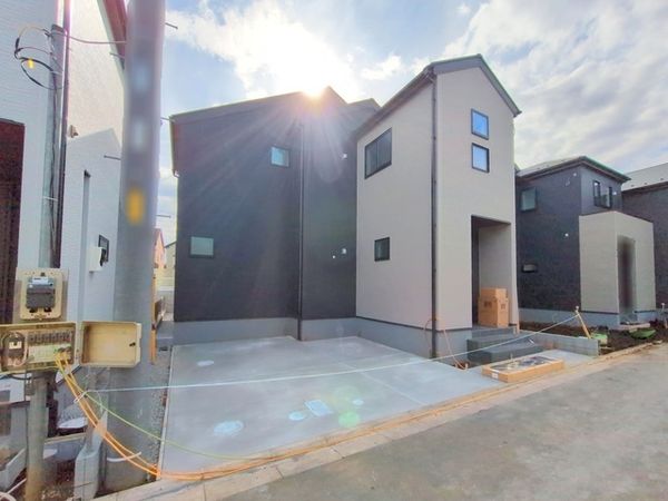 東大和市清水6丁目【新築12号棟】 外観 東大和市清水6丁目【新築12号棟】 外観