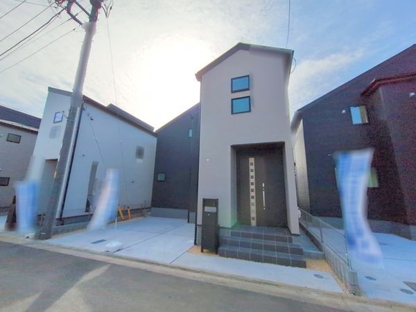 東大和市清水6丁目【新築12号棟】 外観
