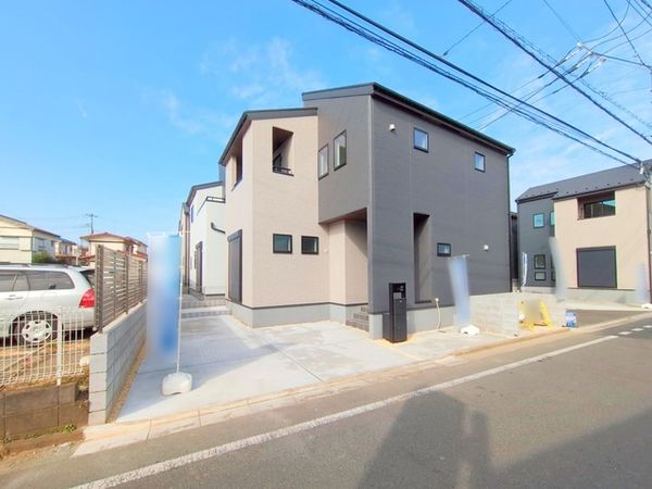東大和市清水6丁目【新築14号棟】 外観 東大和市清水6丁目【新築14号棟】 外観