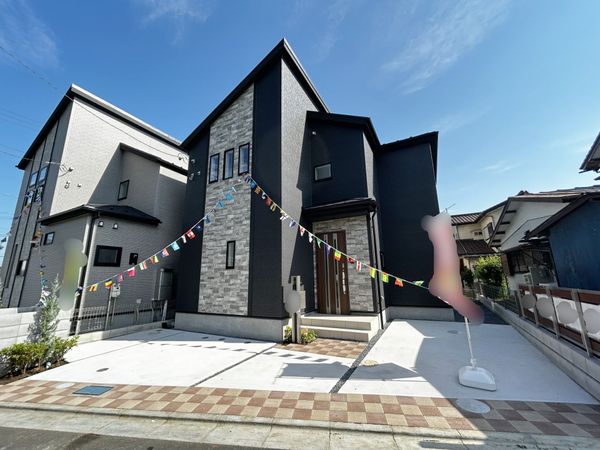 東大和市奈良橋2丁目【新築1号棟】 外観 東大和市奈良橋2丁目【新築1号棟】 外観