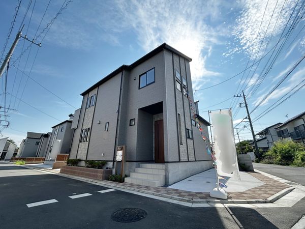 東大和市奈良橋2丁目【新築2号棟】 外観 東大和市奈良橋2丁目【新築2号棟】 外観
