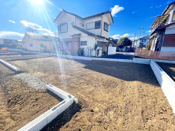 東大和市奈良橋2丁目【新築3号棟】 外観 東大和市奈良橋2丁目【新築3号棟】 外観