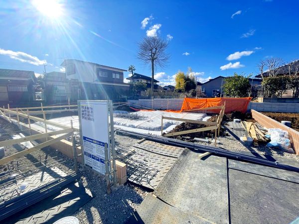 東大和市奈良橋2丁目【新築9号棟】 外観 東大和市奈良橋2丁目【新築9号棟】 外観