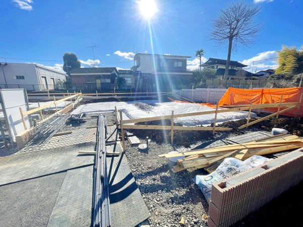 東大和市奈良橋2丁目【新築9号棟】 外観 東大和市奈良橋2丁目【新築9号棟】 外観
