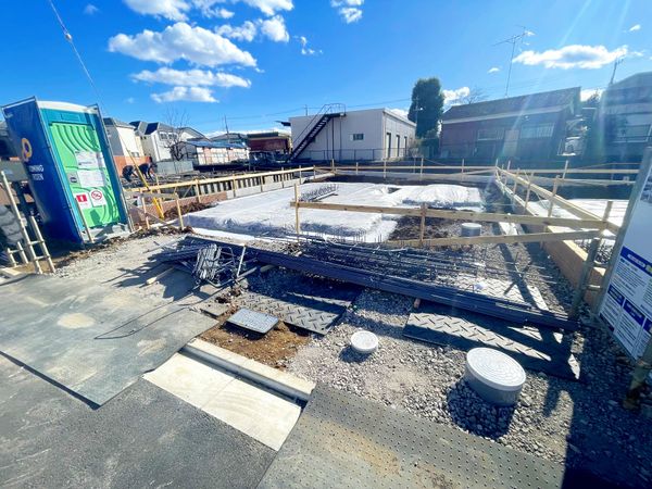 東大和市奈良橋2丁目【新築10号棟】 外観 東大和市奈良橋2丁目【新築10号棟】 外観