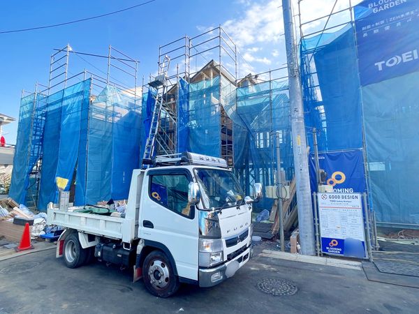 東大和市奈良橋2丁目【新築11号棟】 外観 東大和市奈良橋2丁目【新築11号棟】 外観