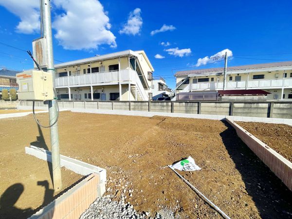 東大和市奈良橋2丁目【新築17号棟】 外観 東大和市奈良橋2丁目【新築17号棟】 外観