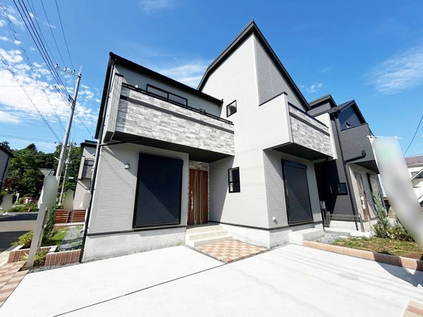 東大和市奈良橋2丁目【新築18号棟】 外観 東大和市奈良橋2丁目【新築18号棟】 外観
