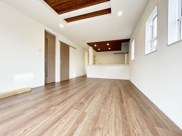 東村山市久米川町3丁目【新築2号棟】 リビング 東村山市久米川町3丁目【新築2号棟】 リビング