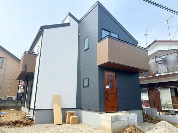 東村山市富士見町3丁目【新築戸建】 外観 東村山市富士見町3丁目【新築戸建】 外観
