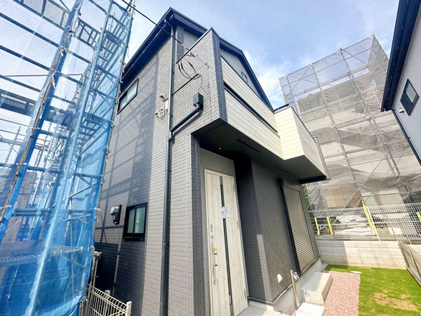 東村山市野口町3丁目【新築2号棟】 外観 東村山市野口町3丁目【新築2号棟】 外観