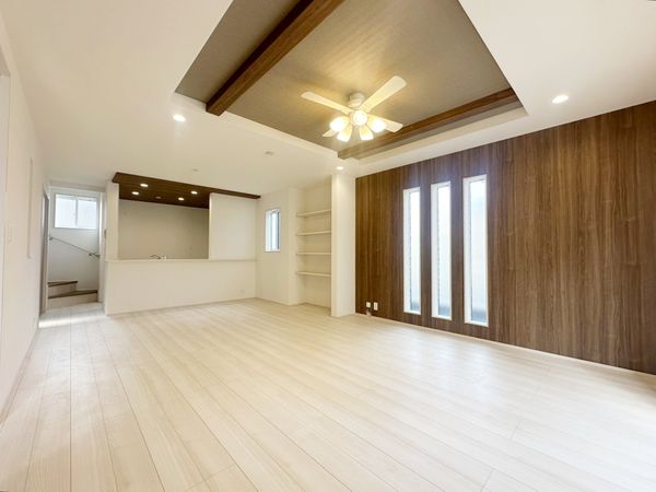 東村山市野口町3丁目【新築2号棟】 リビング 東村山市野口町3丁目【新築2号棟】 リビング