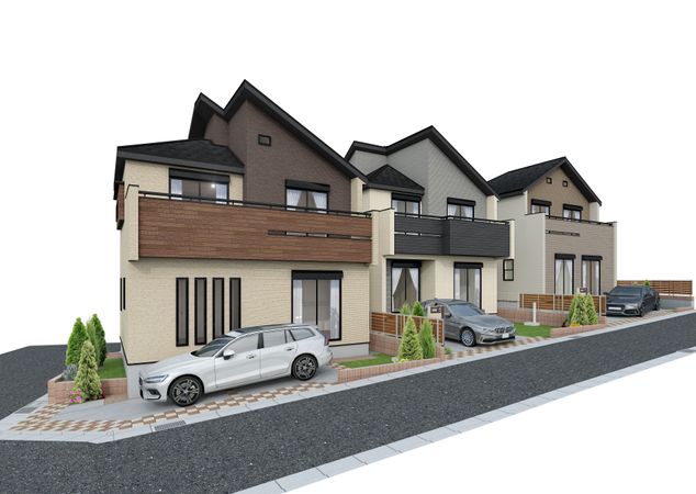 東村山市野口町3丁目【新築4号棟】 眺望 東村山市野口町3丁目【新築4号棟】 眺望