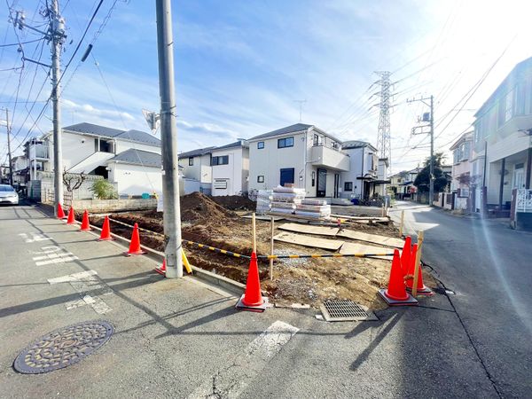 東村山市青葉町3丁目 新築戸建 外観 東村山市青葉町3丁目 新築戸建 外観