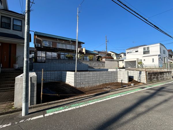 東村山市萩山町4丁目【新築戸建】 外観 東村山市萩山町4丁目【新築戸建】 外観