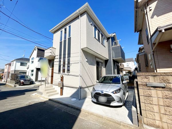 東村山市諏訪町2丁目【新築戸建】 外観 東村山市諏訪町2丁目【新築戸建】 外観