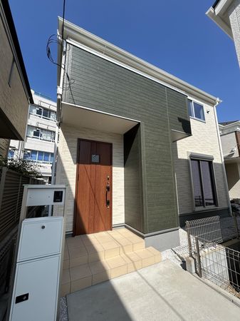 東村山市美住町2丁目【新築1号棟】 外観 東村山市美住町2丁目【新築1号棟】 外観
