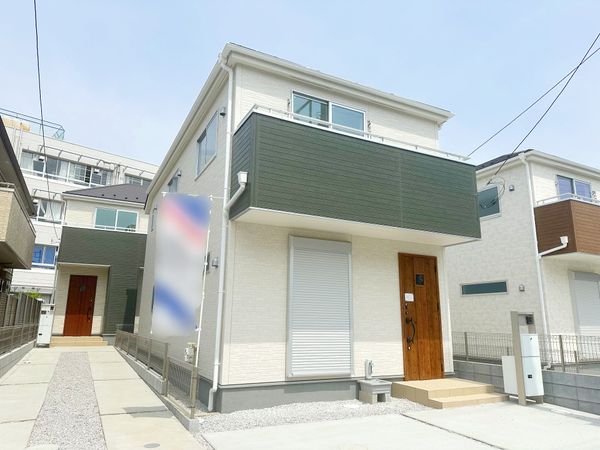 東村山市美住町2丁目【新築4号棟】 外観 東村山市美住町2丁目【新築4号棟】 外観