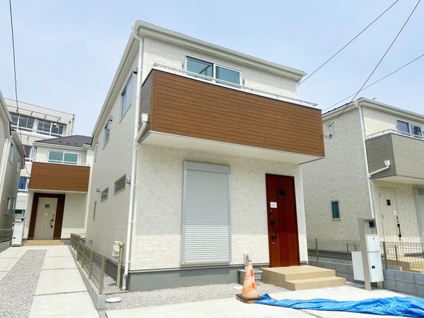 東村山市美住町2丁目【新築5号棟】 外観 東村山市美住町2丁目【新築5号棟】 外観