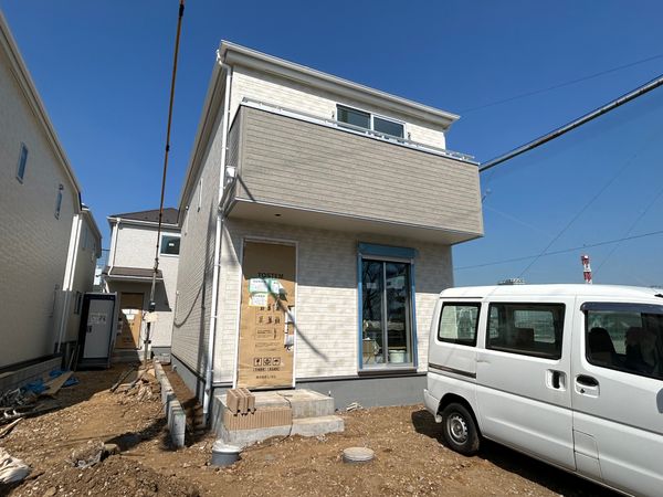 東村山市美住町2丁目【新築6号棟】 外観 東村山市美住町2丁目【新築6号棟】 外観