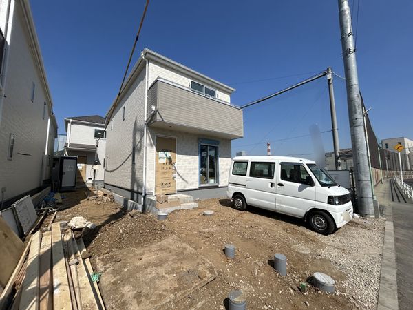 東村山市美住町2丁目【新築6号棟】 外観 東村山市美住町2丁目【新築6号棟】 外観