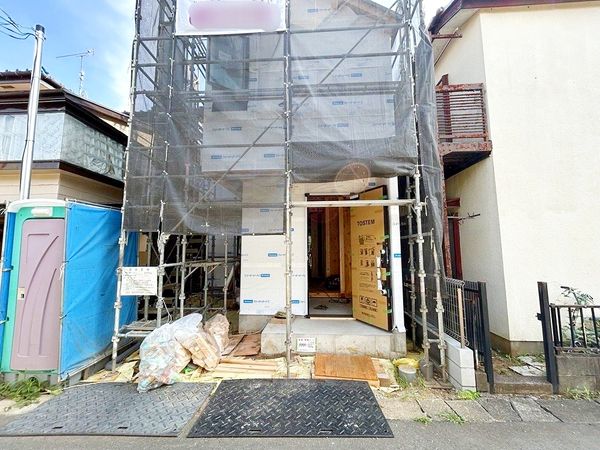 東村山市廻田町3丁目【新築戸建】 外観 東村山市廻田町3丁目【新築戸建】 外観