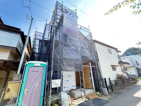 東村山市廻田町3丁目【新築戸建】 外観 東村山市廻田町3丁目【新築戸建】 外観