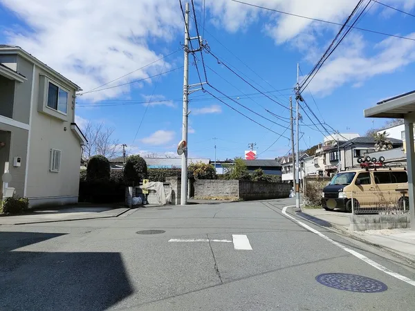 南面道路