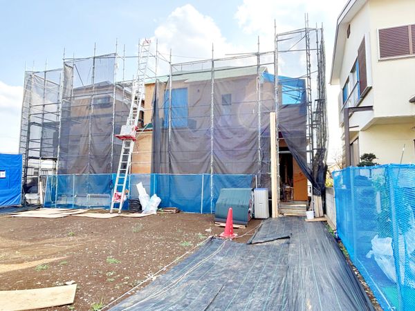 東村山市諏訪町1丁目【新築B号棟】 外観 東村山市諏訪町1丁目【新築B号棟】 外観