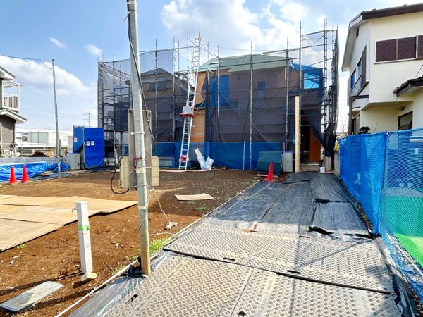 東村山市諏訪町1丁目【新築B号棟】 駐車場 東村山市諏訪町1丁目【新築B号棟】 駐車場