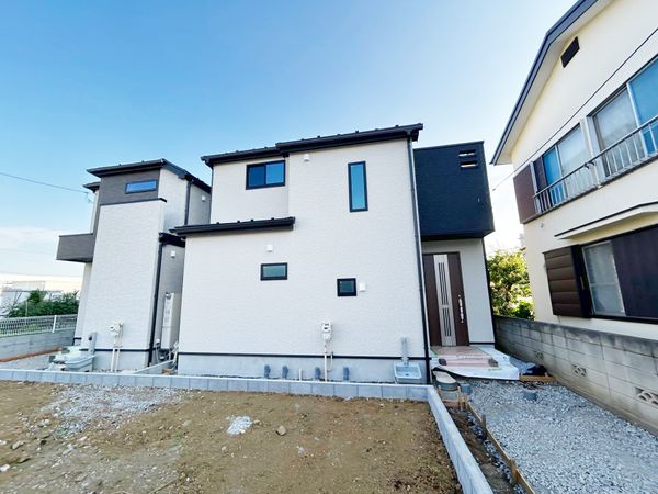 東村山市諏訪町1丁目【新築B号棟】 外観 東村山市諏訪町1丁目【新築B号棟】 外観