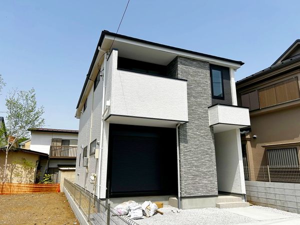東村山市萩山町1丁目【新築戸建】 外観
