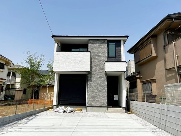 東村山市萩山町1丁目【新築戸建】 外観