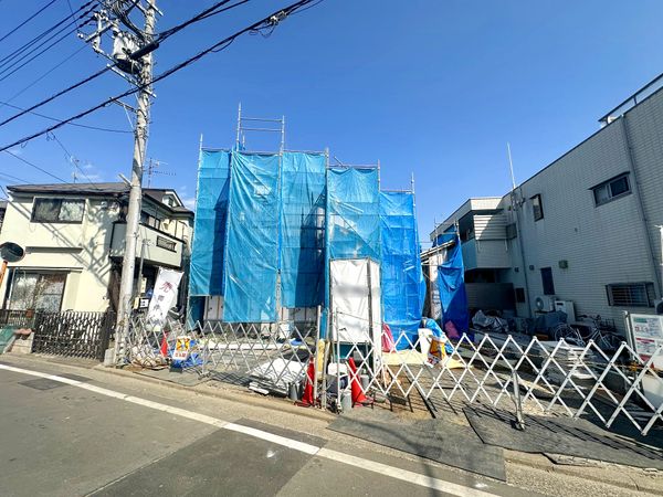 東村山市萩山町2丁目【新築1号棟】 外観 東村山市萩山町2丁目【新築1号棟】 外観