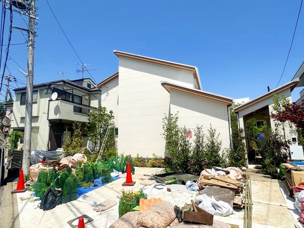 東村山市萩山町2丁目【新築1号棟】 外観 東村山市萩山町2丁目【新築1号棟】 外観