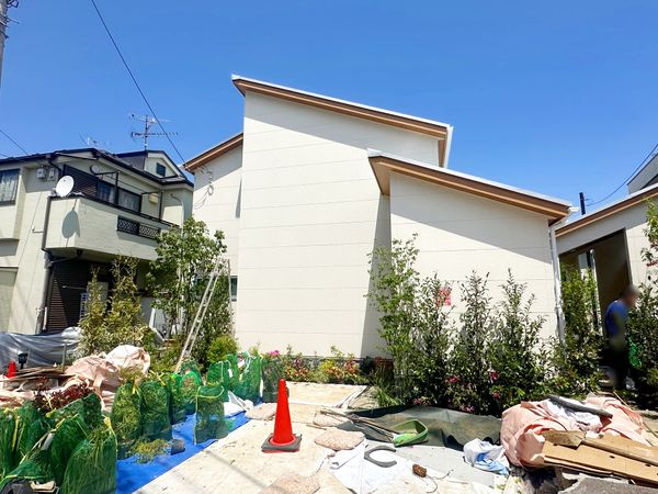 東村山市萩山町2丁目【新築1号棟】 外観 東村山市萩山町2丁目【新築1号棟】 外観