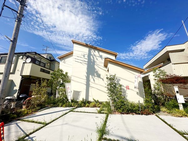 東村山市萩山町2丁目【新築1号棟】 外観 東村山市萩山町2丁目【新築1号棟】 外観